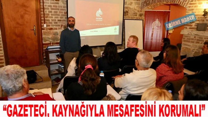 'Medya' Dersleri devam ediyor