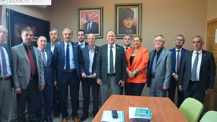 Nisan Ayı Toplantılarının Üçüncü Birleşimini Gerçekleştirildi