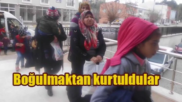 Sahil Güvenlik kurtardı