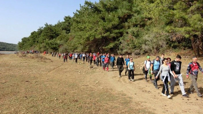 Kartalkaya Parkurunda yürüdüler