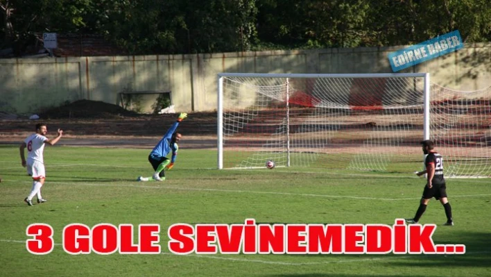 Kırmızı kartlara üzüldük, gollere sevinemedik