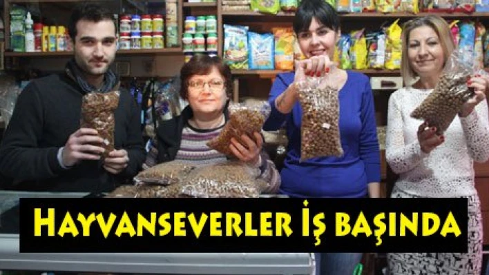 'Parayla değil mamayla'