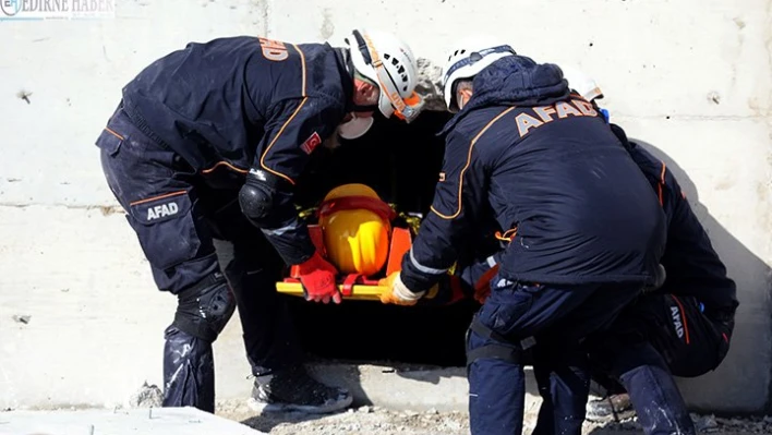 AB-Modex Saha Tatbikatı Tekirdağ'da başladı