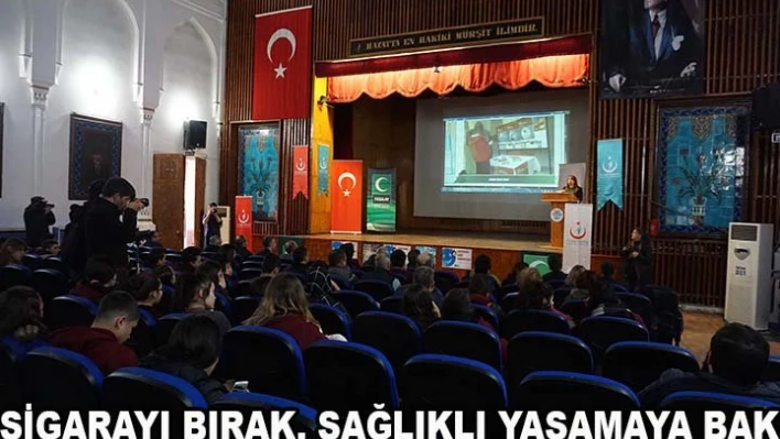 Sigarayı Bırak, Sağlıklı Yaşamaya Bak
