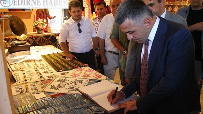 Köylerde inceleme yaptı