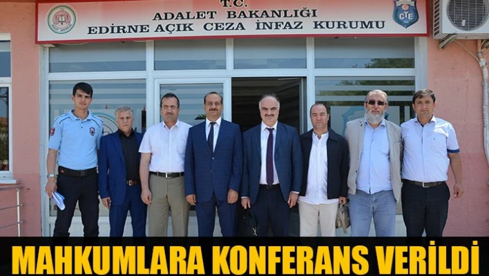 Konferans düzenlediler