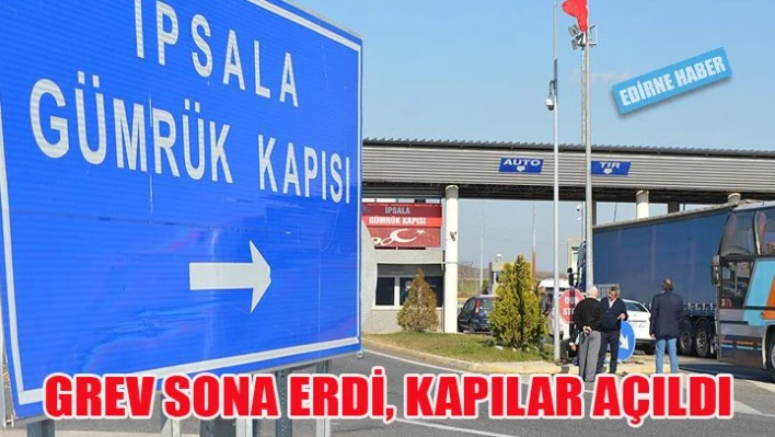 Kapılar açıldı