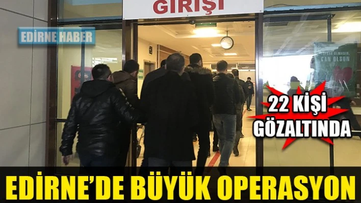 Kaçakçılar gözaltında