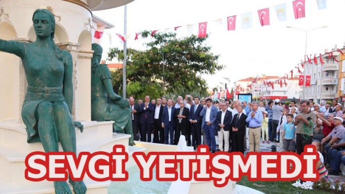 'Barış ve Bereket var, Sevgi yok'