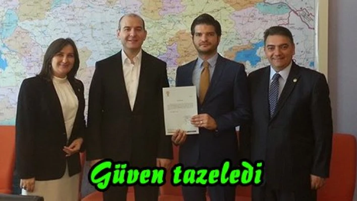 Güven tazeledi