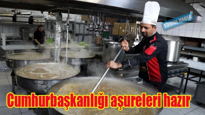 Aşureler hazır