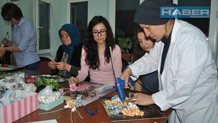 İpek kozası kursu açıldı
