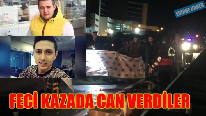 Feci kazada can verdiler