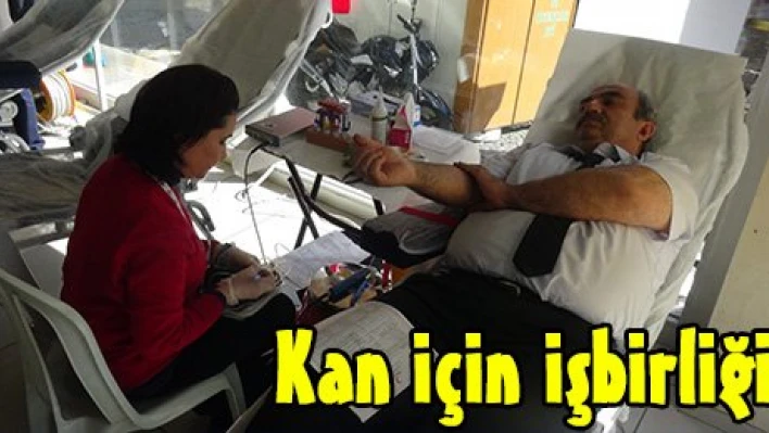 Kan için işbirliği