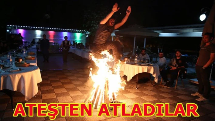 İlk Ateş yandı
