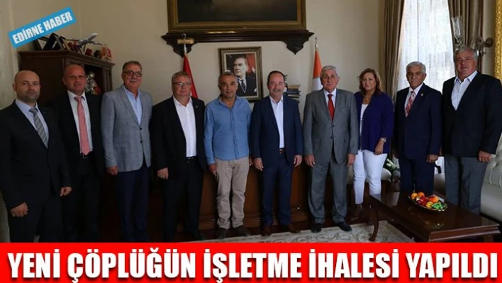 Çöplükte sona gelindi