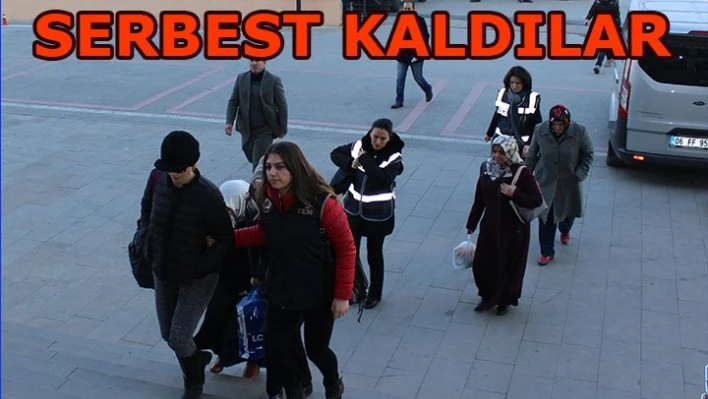 Serbets kaldılar