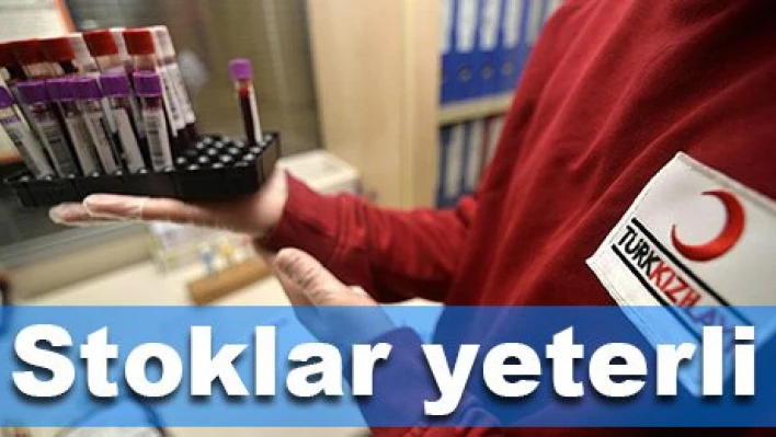 Yeterli stok var