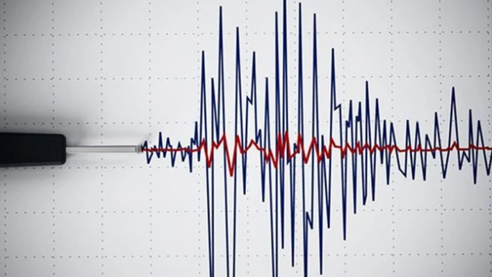 4.3 büyüklüğünde Deprem
