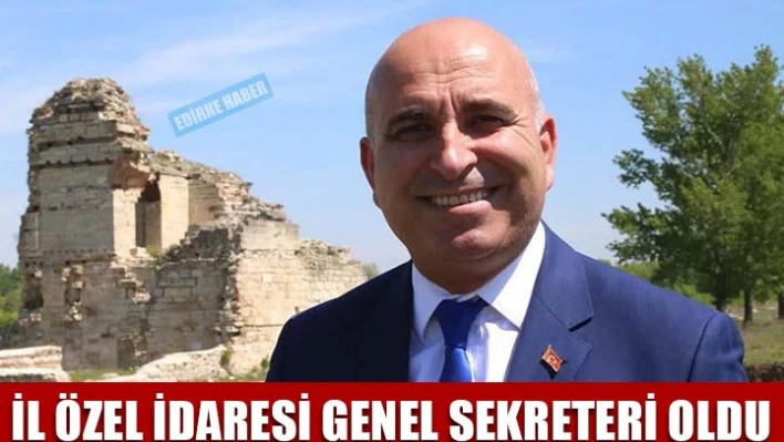 Genel Sekreter oldu