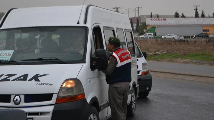 Asayiş uygulaması yapıldı
