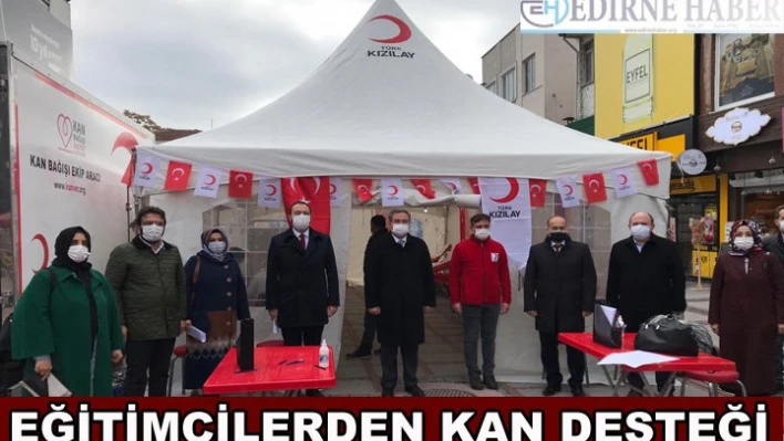 'Her Damlada Hayat Var' sloganı ile destek olular