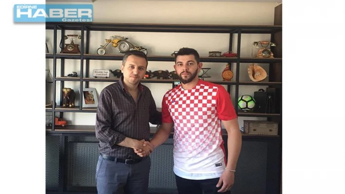 Edirnespor'a yeni transfer