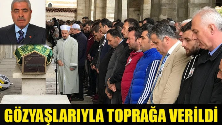 Son yolculuğuna uğurlandı
