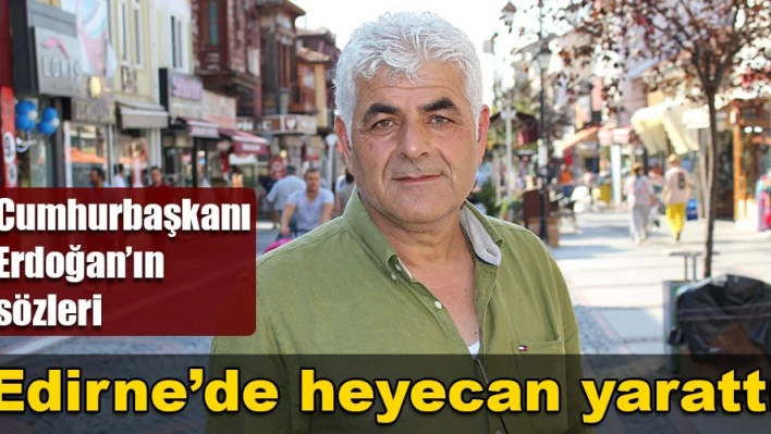 Heyecan bastı amaâ€¦