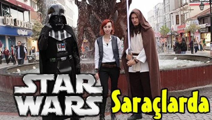 Star Wars Saraçlarda