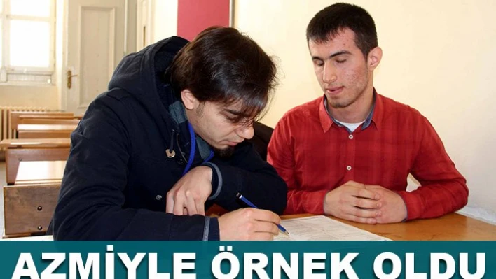 Görme engelli amaâ€¦.