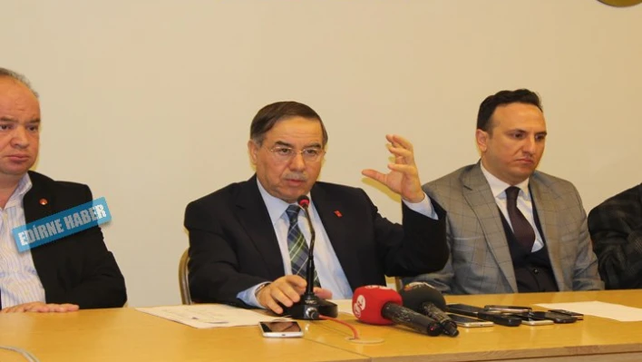 'Türkiye güçlü olursa dünyada adalet tesis olur'