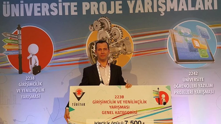 Ödül aldı