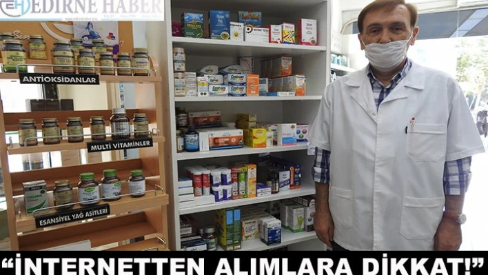'Sahte ilaçla gelen tehlike sağlığınızdan edebilir'