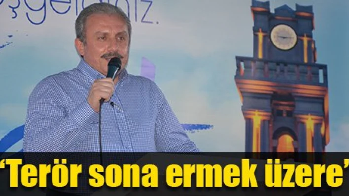 Saat kulesi açılışında terör vurgusu