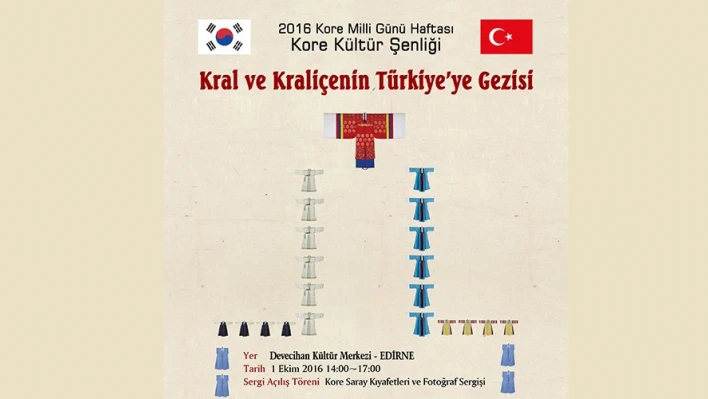 Edirne'de Kore sergisi
