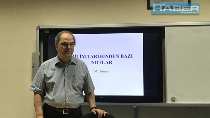 â€˜BİLİM TARİHİNDEN NOTLAR'