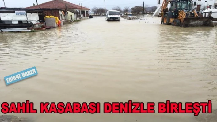 Deniz ile birleşti