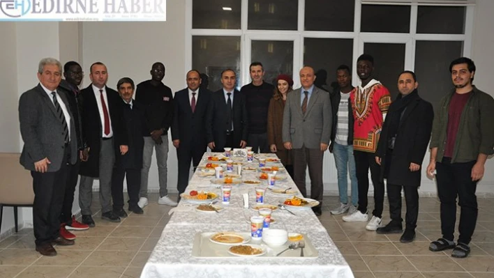 Yemeklerini tanıttılar