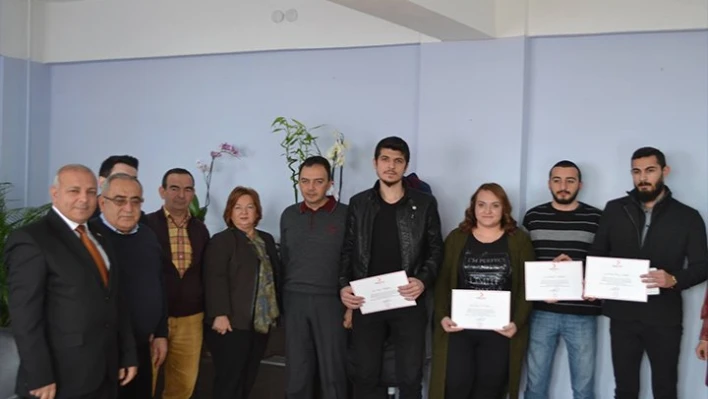 Öğrencilerden duyarlı davranış