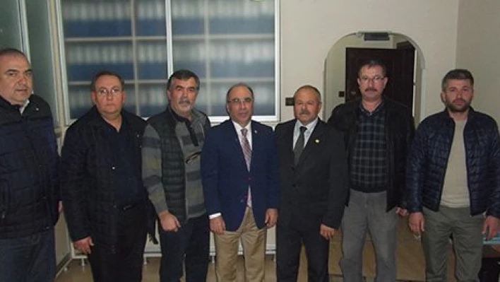 Bircan'dan esnafa destek