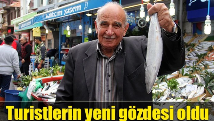 Komşunun balığı Edirne'den