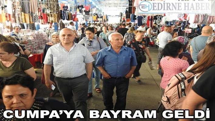 CUMPA'ya bayram geldi