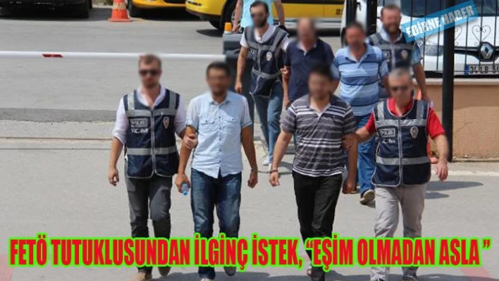 'Eşim olmadan ben ne yapayım?'
