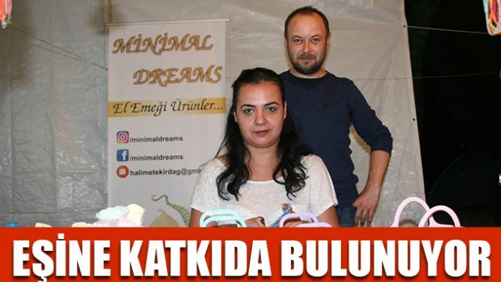 'El emeğine ilgi büyüyor'