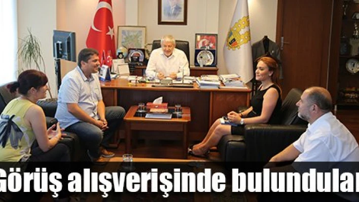 Zıpkınkurt'u ziyaret ettiler