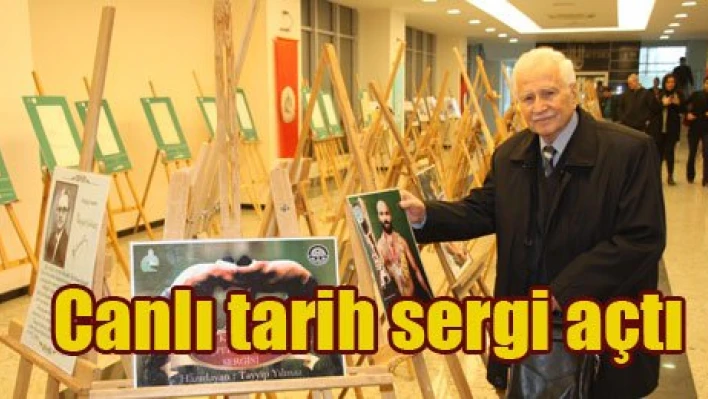 Kırkpınar sergisi açtı