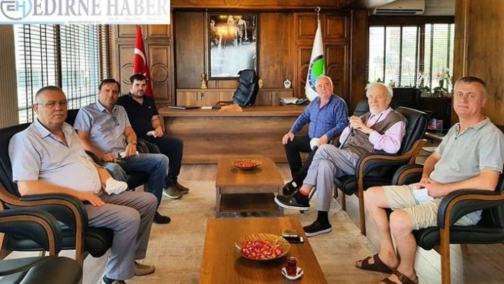 Tarihçi Ortaylı'dan İğneada Belediye Başkanı Işık'a ziyaret