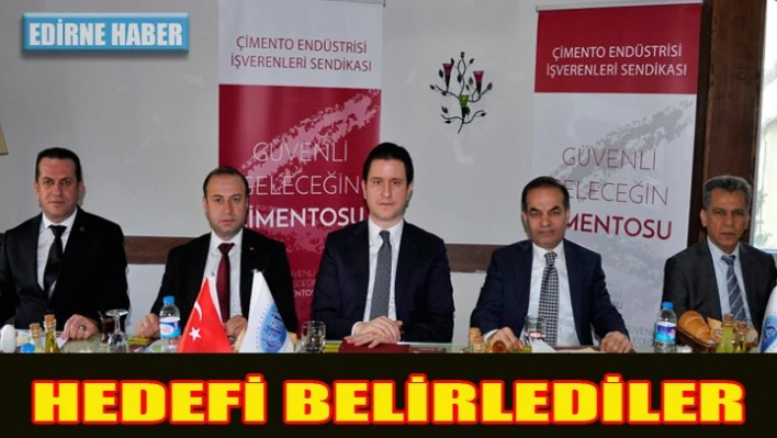 Hedef 'Sıfır iş kazası'