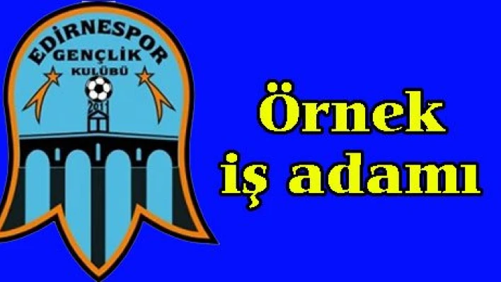 Örnek iş adamı